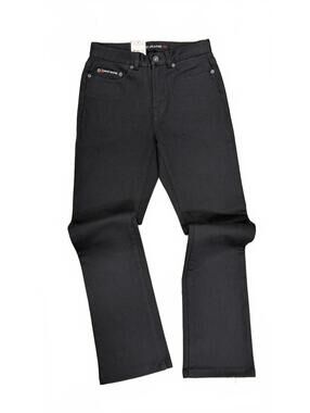 DKNY Jeans Petites Black Bootcut Jeans Stretch Denim Low Rise Slim Fit